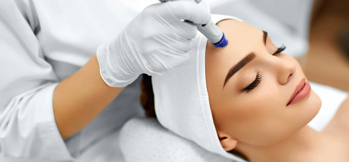 HydraFacial treatment at Beyond Skin and Body Care Las Vegas Nevada