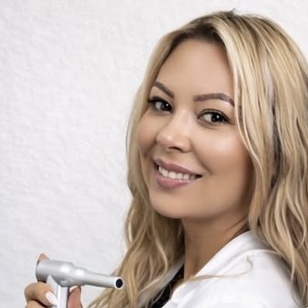 Eliana Roldan, licensed esthetician and co-owner of Beyond Skin Care