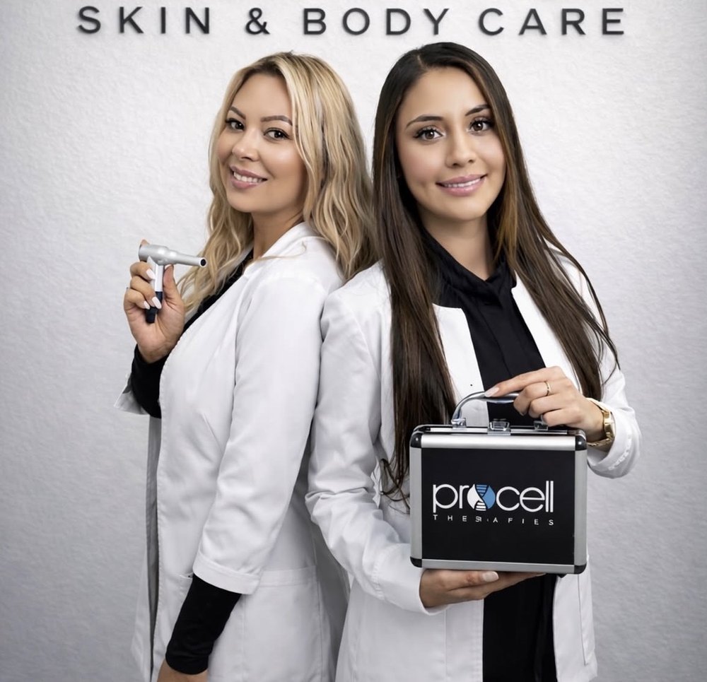 Eliana Roldan and Brenda Diaz, licensed estheticians and co-owners of Beyond Skin Care